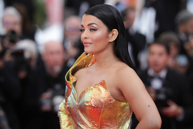 Actress Aishwarya Rai at Cannes Film Festival 11